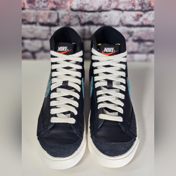 Nike Blazer Mid Vintage Snakeskin Swoosh unisex M5.5/W7.5 - Picture 5 of 8